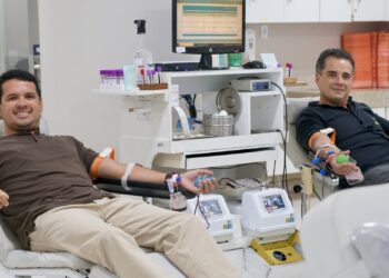 Segurança que Salva: mobilização une empresas e profissionais da segurança privada em corrente de doação de sangue no Ceará