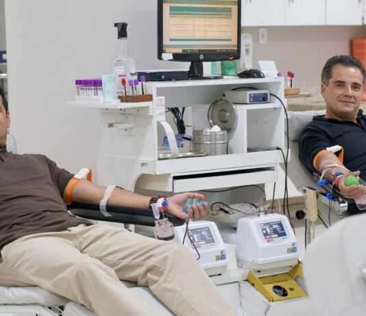 Segurança que Salva: mobilização une empresas e profissionais da segurança privada em corrente de doação de sangue no Ceará