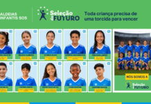Aldeias Infantis SOS e Werfen Brasil transformam bolão da Copa em apoio para crianças e adolescentes em situação de vulnerabilidade