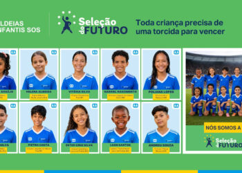 Aldeias Infantis SOS e Werfen Brasil transformam bolão da Copa em apoio para crianças e adolescentes em situação de vulnerabilidade