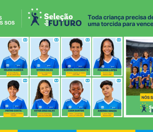 Aldeias Infantis SOS e Werfen Brasil transformam bolão da Copa em apoio para crianças e adolescentes em situação de vulnerabilidade