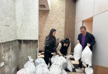 Campanha do Agasalho mobiliza 60 voluntários e arrecada mais de 728 quilos de doações