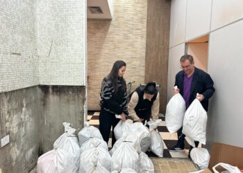 Campanha do Agasalho mobiliza 60 voluntários e arrecada mais de 728 quilos de doações
