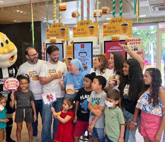 Big Mac com propósito: McDia Feliz acontece neste sábado (22) em apoio à Associação Peter Pan