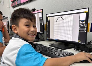 Instituto Idear oferece cursos gratuitos de tecnologia e criatividade para crianças e adolescentes