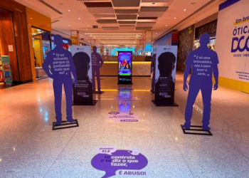 Shoppings RioMar em Fortaleza promovem campanha “Fala, Mulher” com ações de conscientização