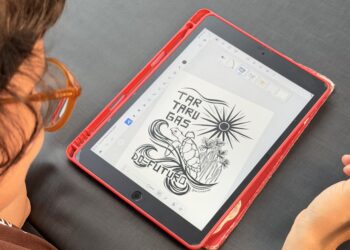 Da gravura ao futuro: artista cearense cria estampa para o Projeto Tartarugas do Futuro