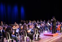 Orquestra Contemporânea Brasileira participa de jantar beneficente do Hotel Gran Marquise