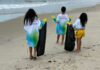 Ação reúne comunidades e projetos socioambientais para limpeza da Praia do Serviluz neste sábado (19)