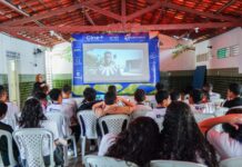 Mostra ODS 2030 leva cinema e cidadania a escolas públicas de Itapipoca