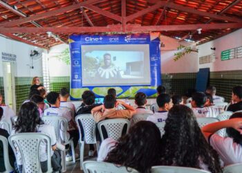Mostra ODS 2030 leva cinema e cidadania a escolas públicas de Itapipoca