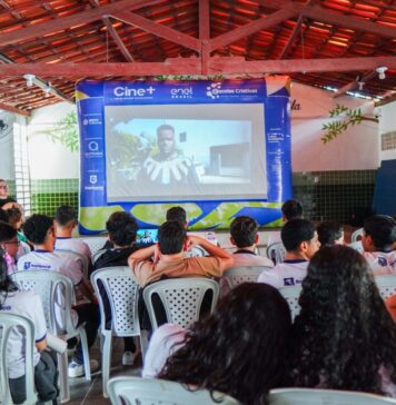 Mostra ODS 2030 leva cinema e cidadania a escolas públicas de Itapipoca
