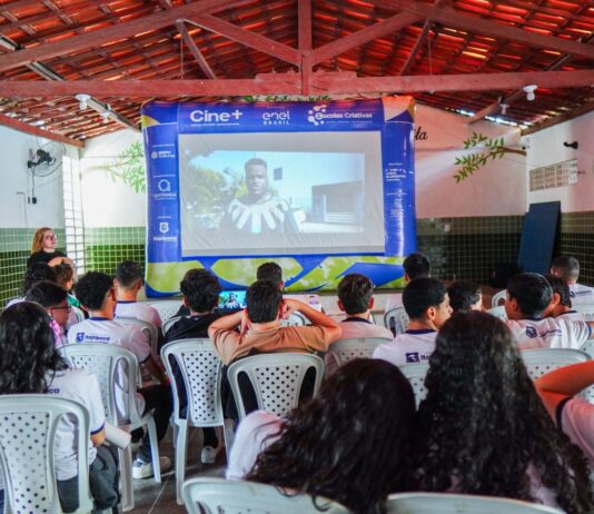 Mostra ODS 2030 leva cinema e cidadania a escolas públicas de Itapipoca