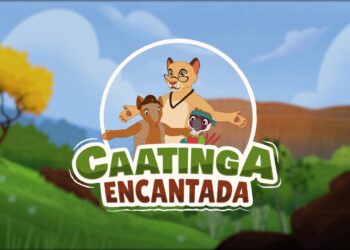 Animação apresenta a biodiversidade da Caatinga ao público infantil