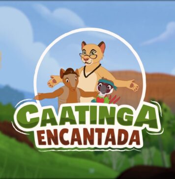Animação apresenta a biodiversidade da Caatinga ao público infantil