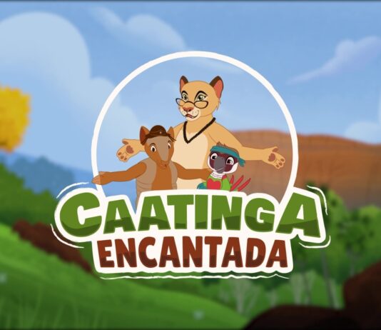 Animação apresenta a biodiversidade da Caatinga ao público infantil