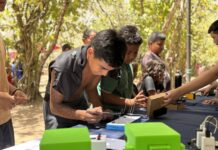 Projeto gratuito de tecnologia atende 60 estudantes indígenas Tapeba em Caucaia