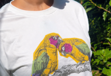 Parque Arvorar e Vida BR criam camiseta sustentável com tecido reciclado e tecnologia de captura de CO₂