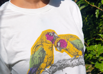 Parque Arvorar e Vida BR criam camiseta sustentável com tecido reciclado e tecnologia de captura de CO₂