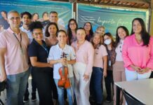 Outubro Rosa: Instituto Aço Cearense promove acolhimento e ações de bem-estar no Instituto do Câncer do Ceará