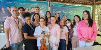 Outubro Rosa: Instituto Aço Cearense promove acolhimento e ações de bem-estar no Instituto do Câncer do Ceará