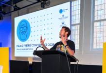 Projeto de inclusão digital de Florianópolis é apresentado em conferência na Columbia University